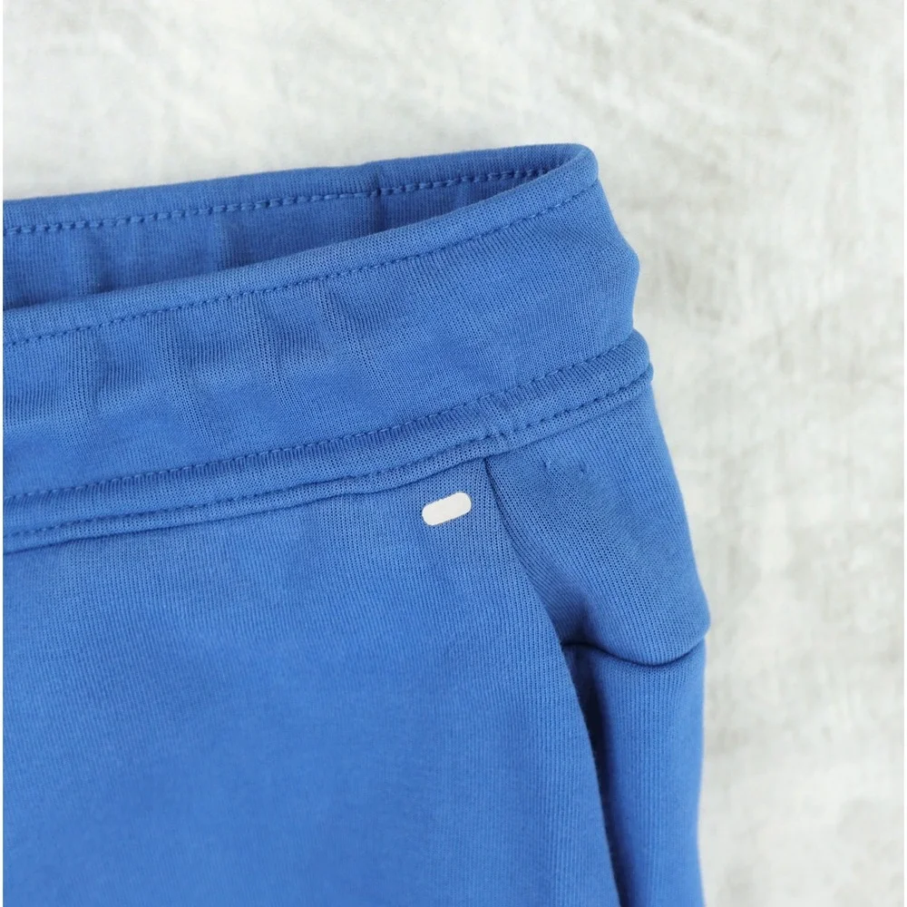 Nike Tech Fleece Joggers Men Large Blue Tapered Sweatpants CU4495-403